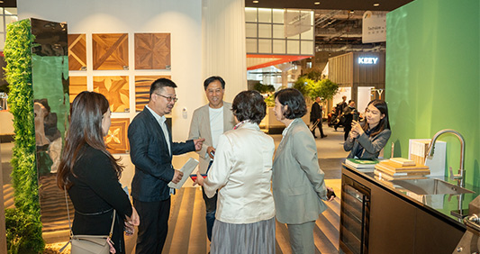 精彩回顾！金钢铂林闪耀A11设计生态共创展，大咖云集共鉴臻品